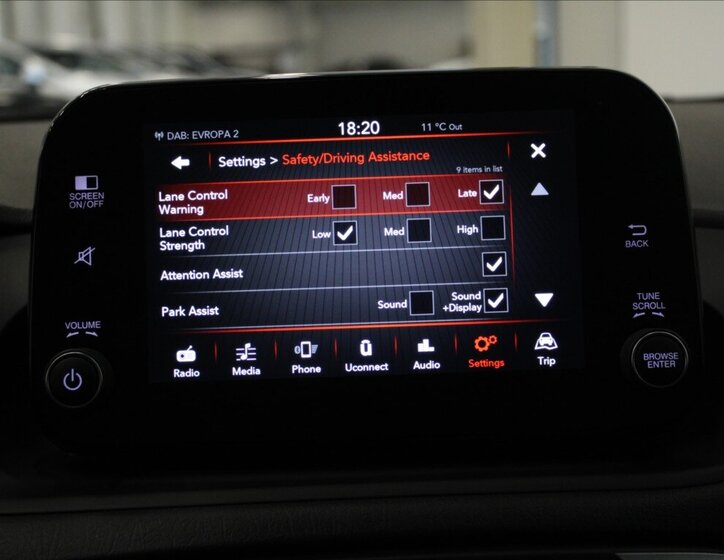 Fiat Tipo Kombi 1,6 l 96 kw