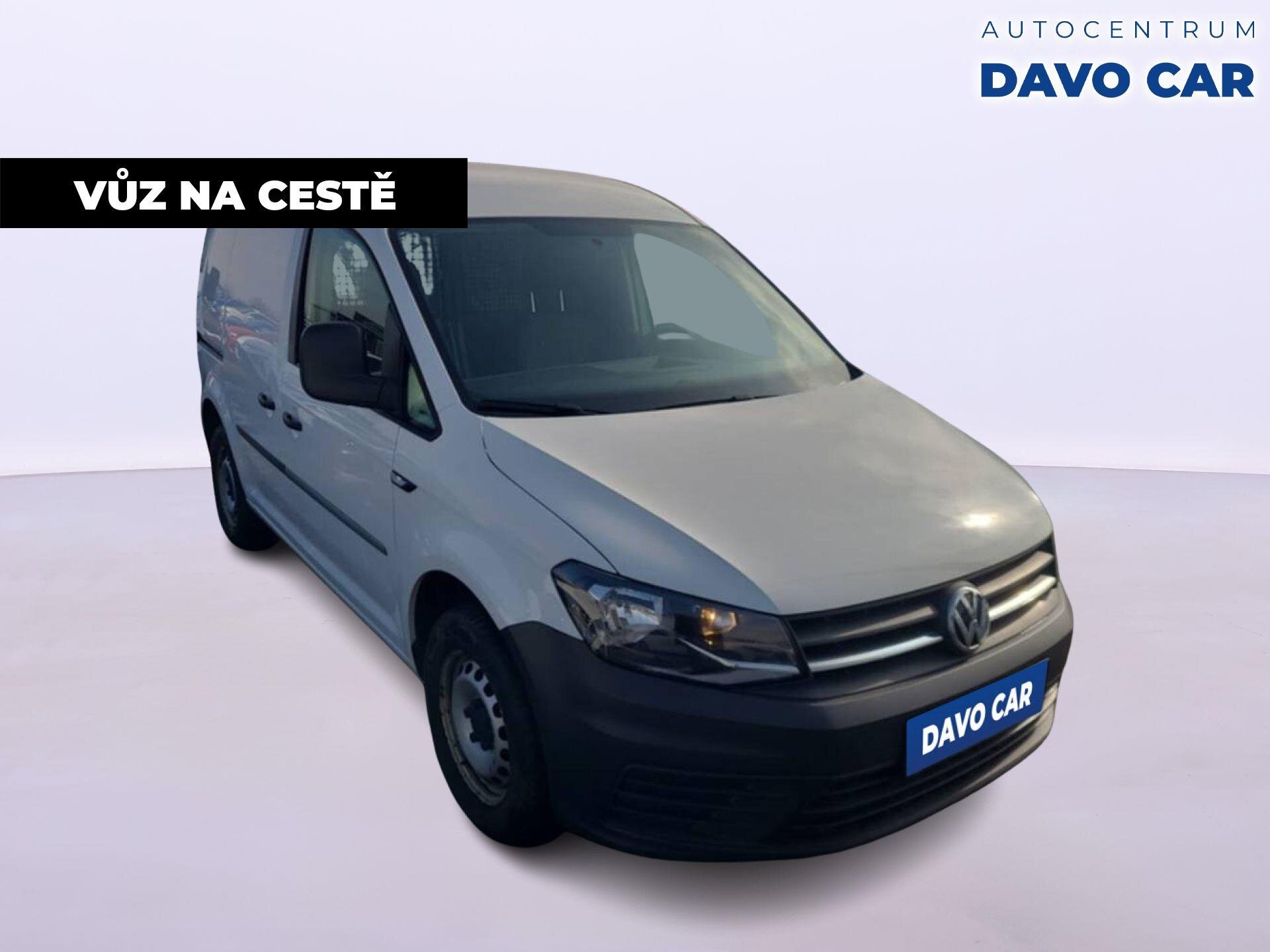 Volkswagen Caddy Skříň 2,0 l 75 kw