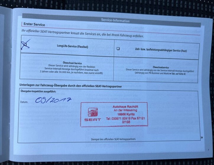 Seat Alhambra MPV 1,4 l 110 kw