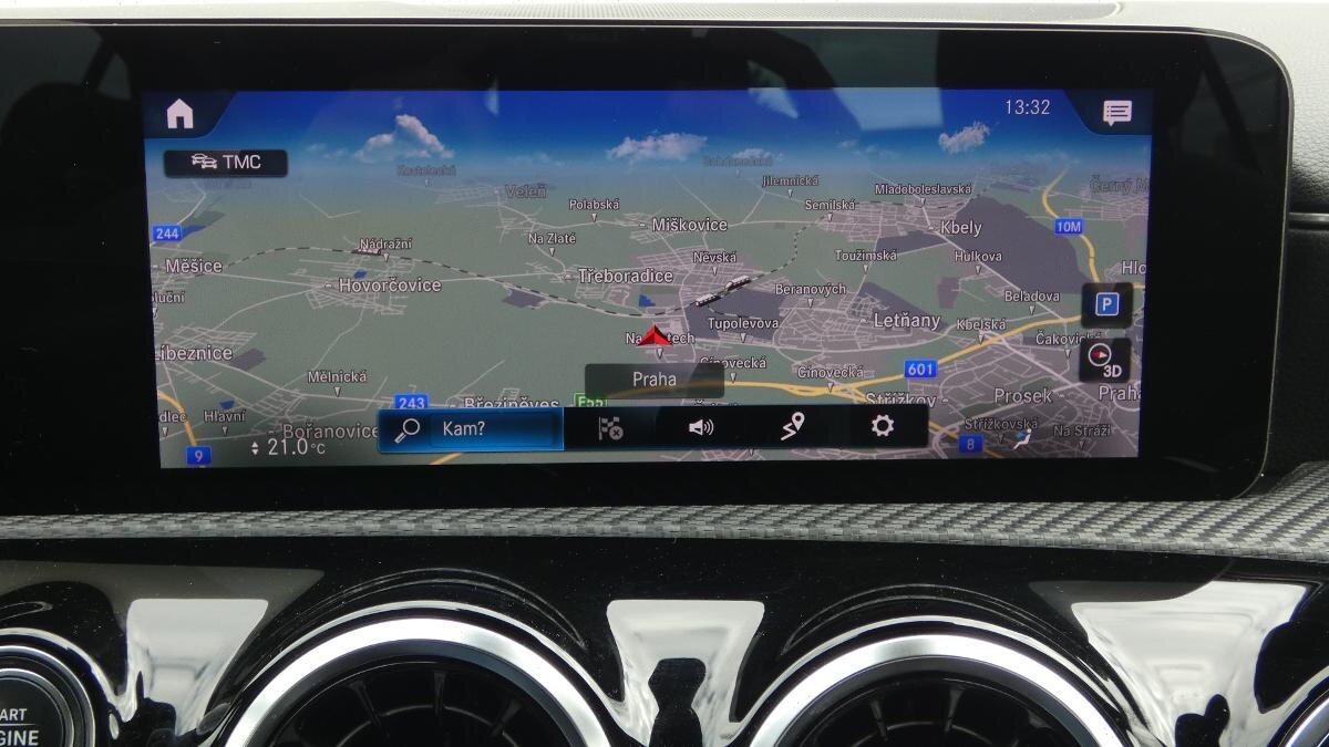 Mercedes-Benz Třídy A Sedan / Limuzína 2,0 l 85 kw