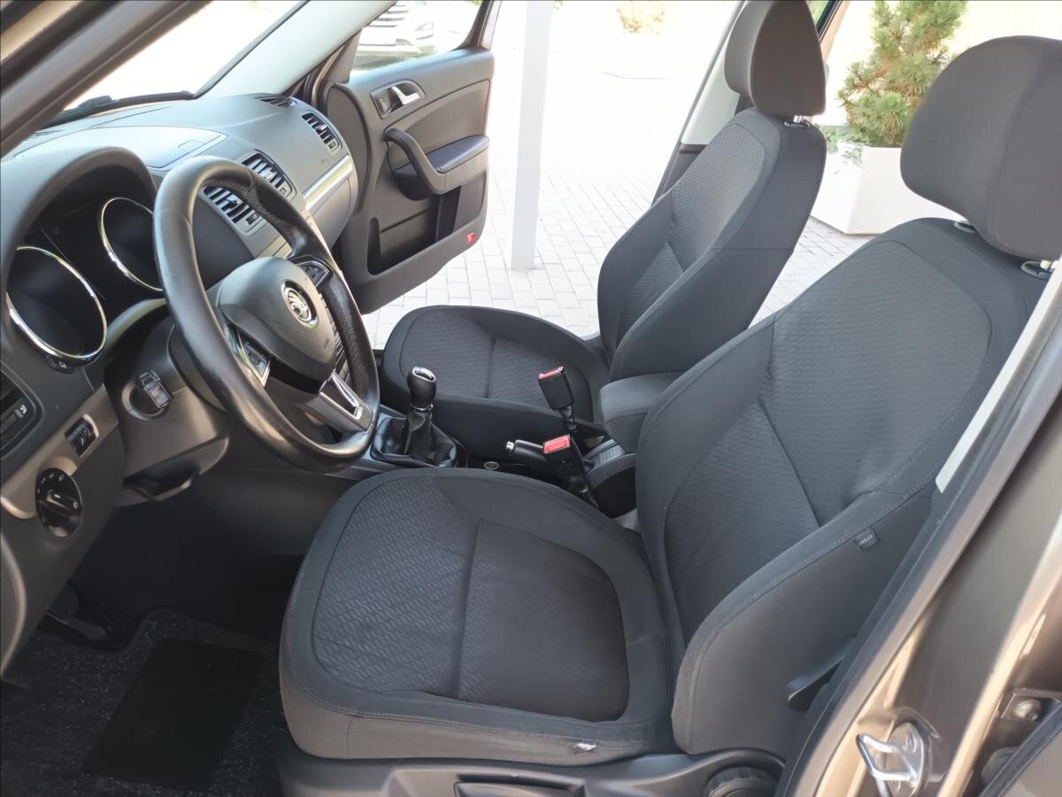 Škoda Yeti Kombi 2,0 l 81 kw