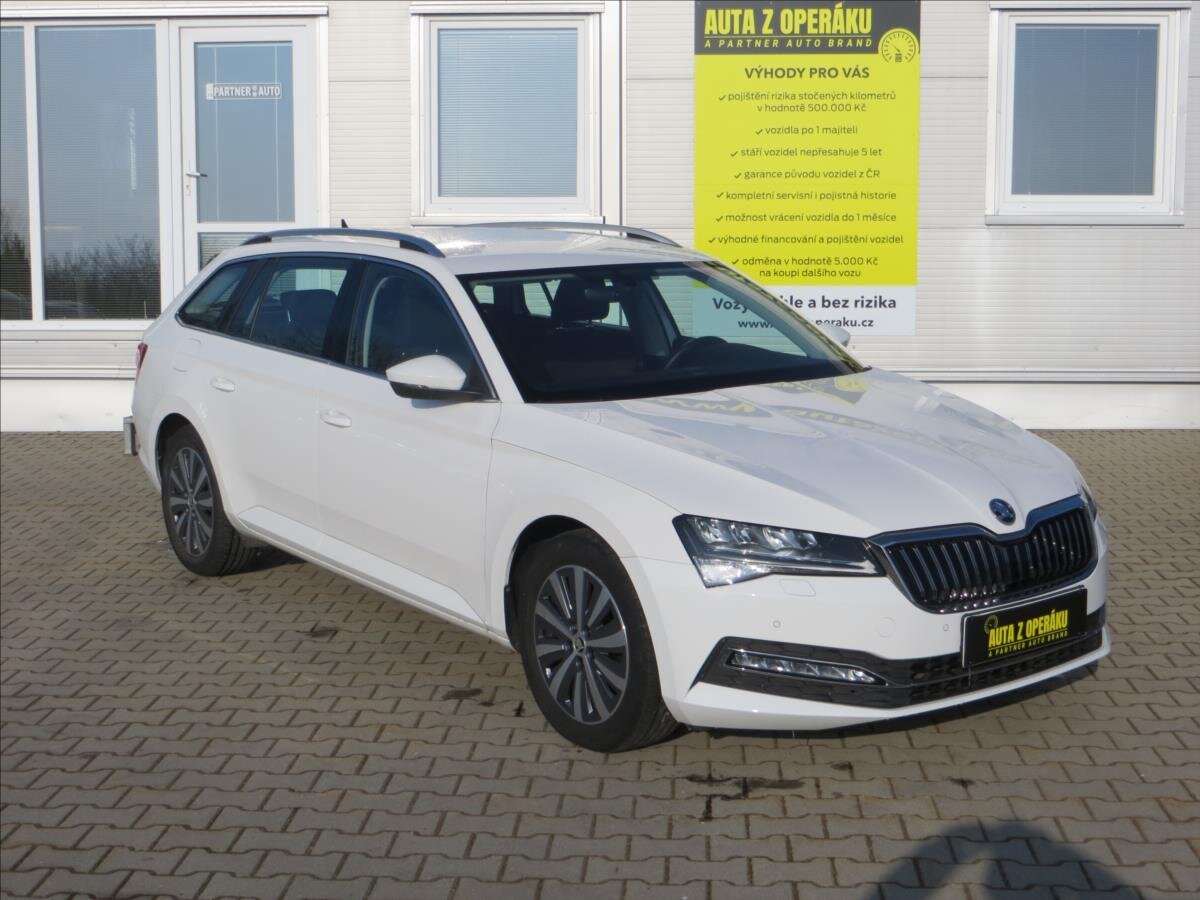 Škoda Superb Kombi 2,0 l 110 kw