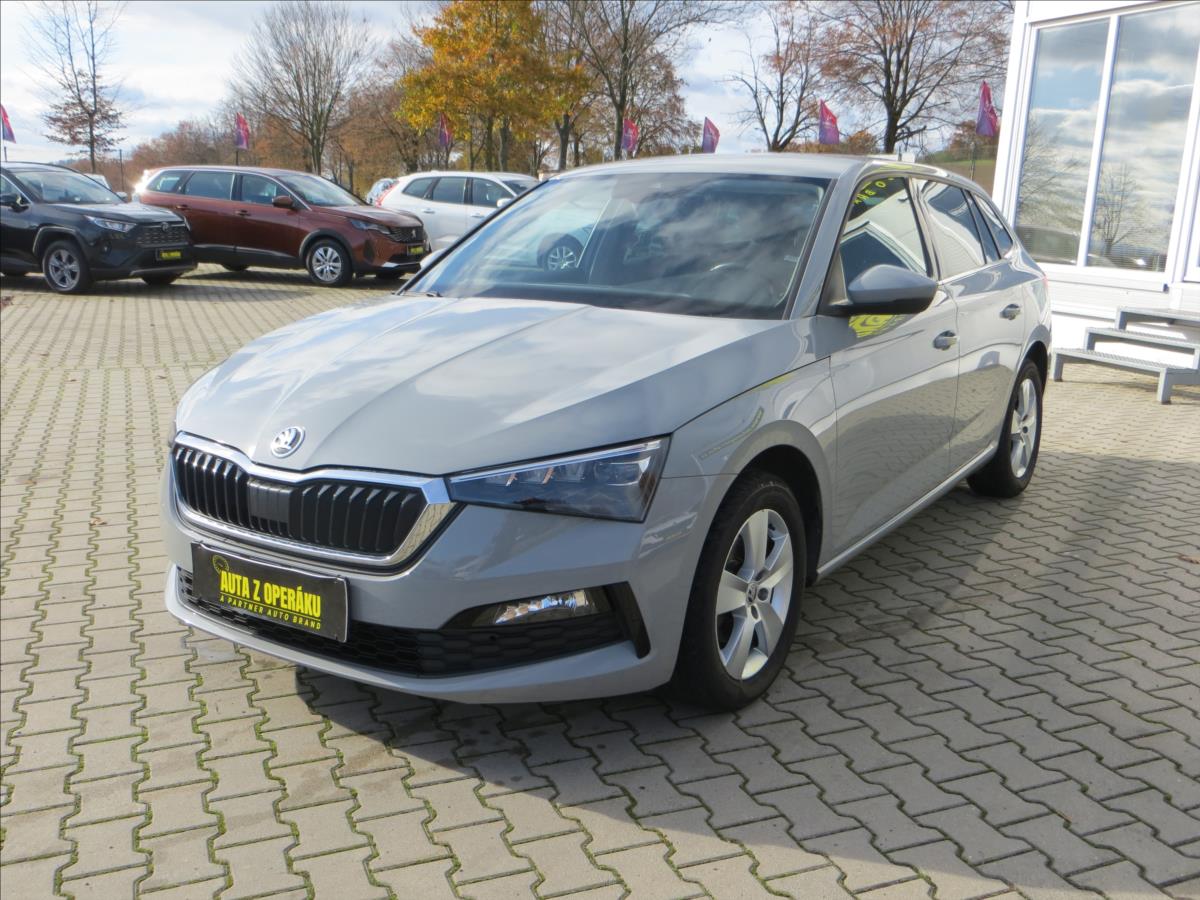 Škoda Scala