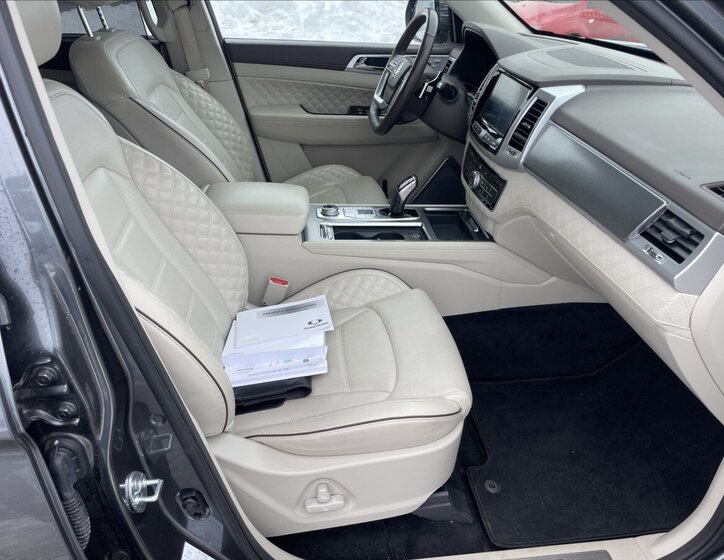 SsangYong Rexton Kombi 2,2 l 148 kw