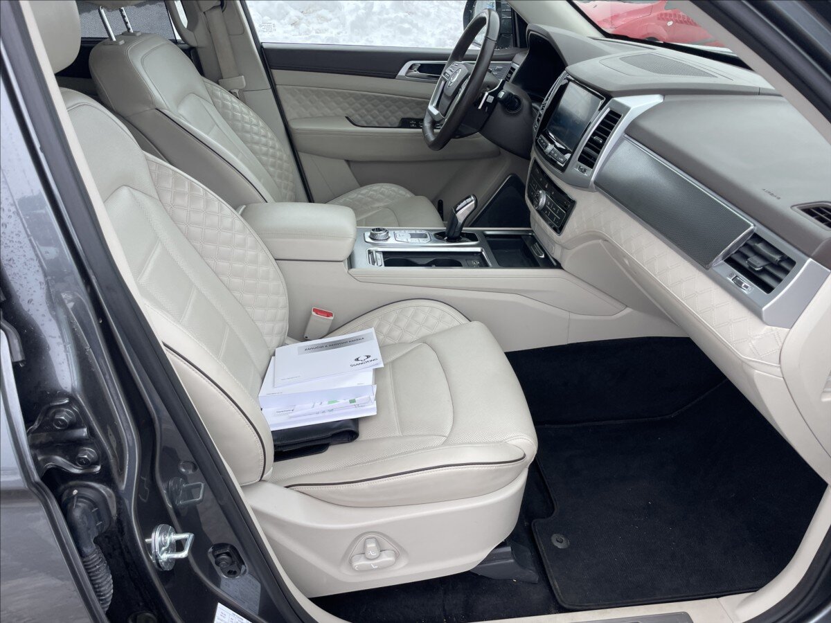 SsangYong Rexton Kombi 2,2 l 148 kw