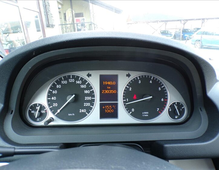 Mercedes-Benz Třídy B Kombi 2,0 l 100 kw