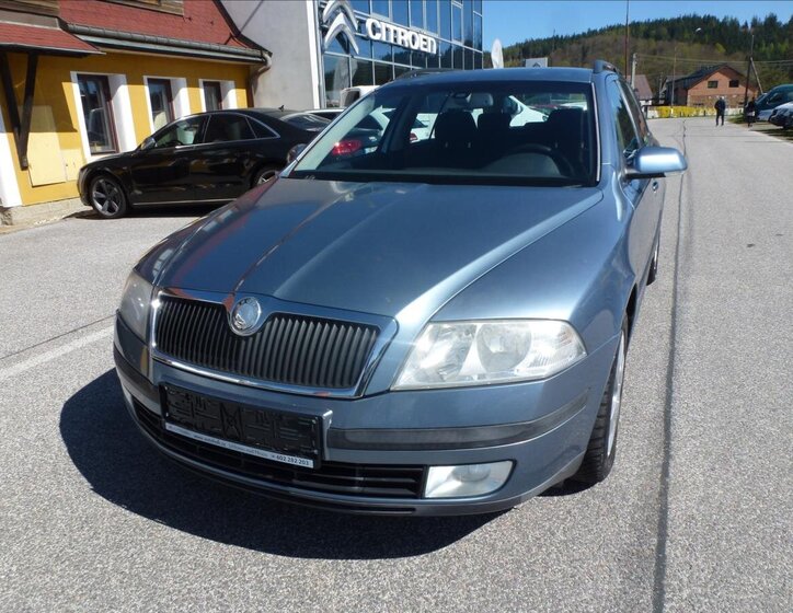Škoda Octavia Kombi 1,9 l 77 kw