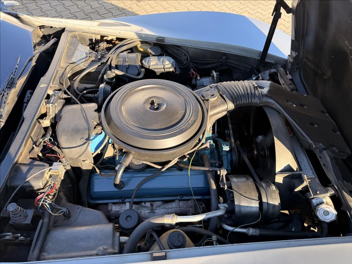 Chevrolet Corvette Kupé 5,7 l 123 kw