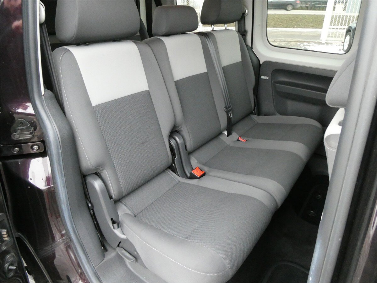 Volkswagen Caddy Kombi 1,6 l 75 kw