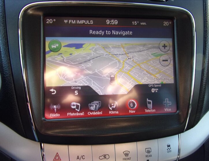 Fiat Freemont SUV / Terénní 2,0 l 125 kw