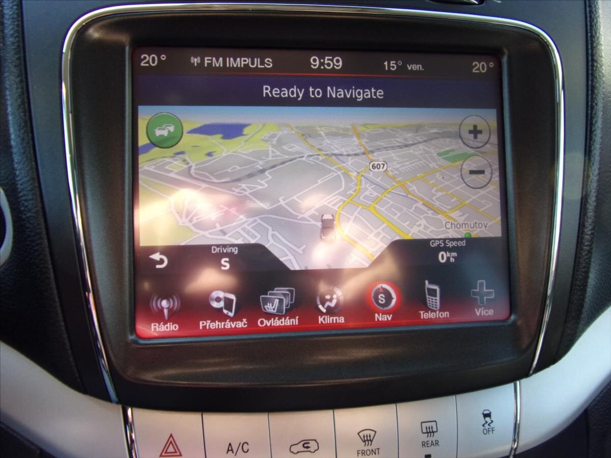 Fiat Freemont SUV / Terénní 2,0 l 125 kw