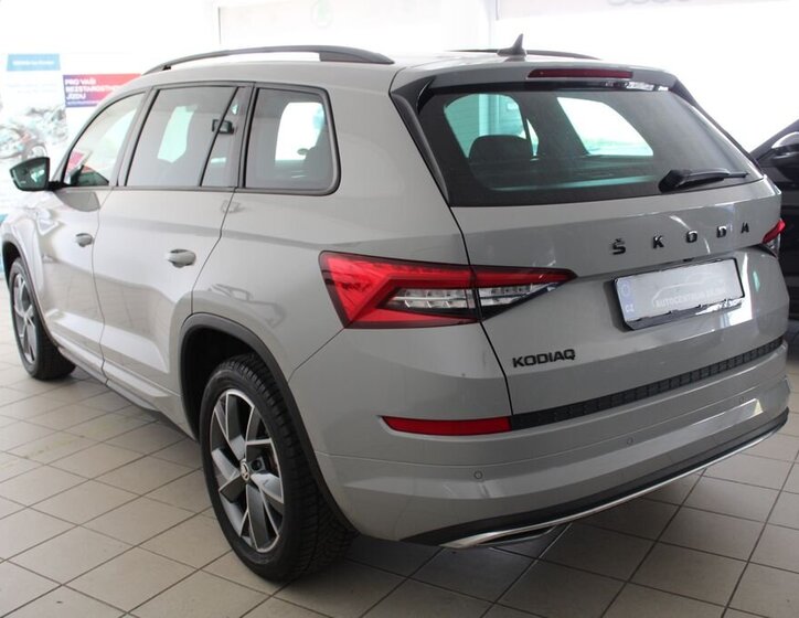 Škoda Kodiaq SUV / Terénní 1,5 l 110 kw