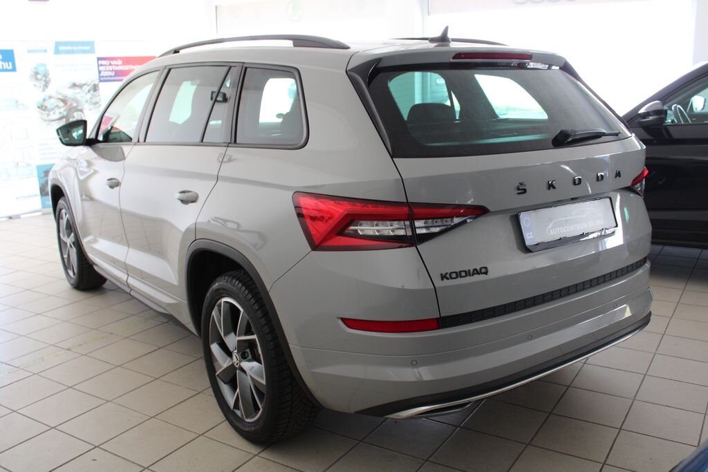Škoda Kodiaq SUV / Terénní 1,5 l 110 kw