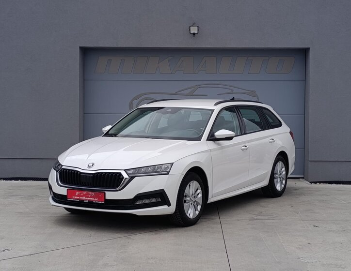 Škoda Octavia Kombi 2,0 l 85 kw