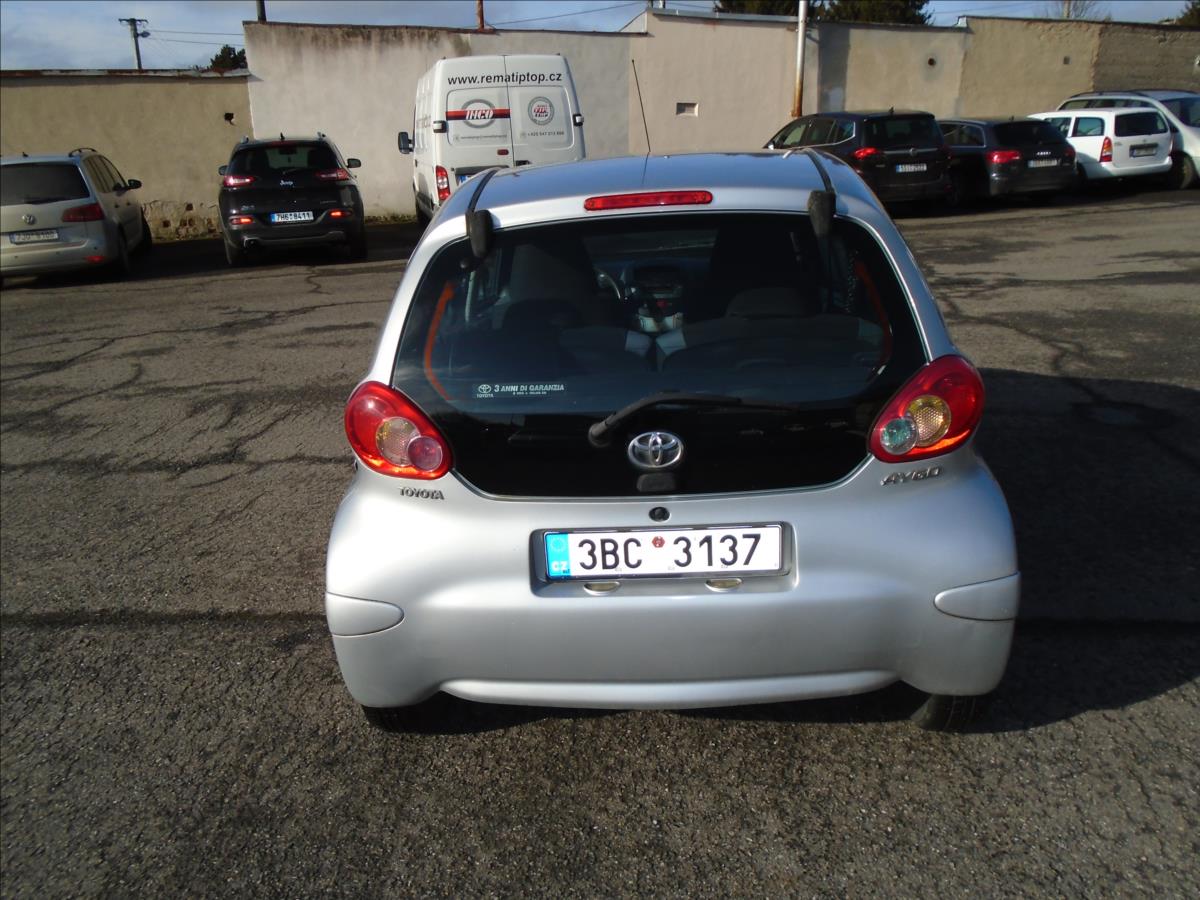 Toyota Aygo Hatchback 998,0 50 kw