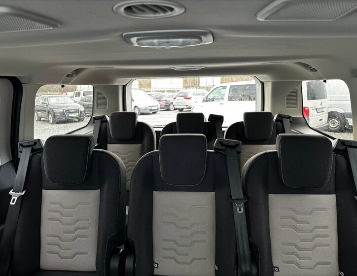 Ford Tourneo Custom Ostatní 2,0 l 96 kw