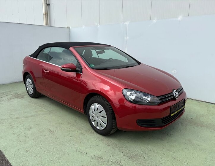 Volkswagen Golf Kabriolet 1,4 l 90 kw