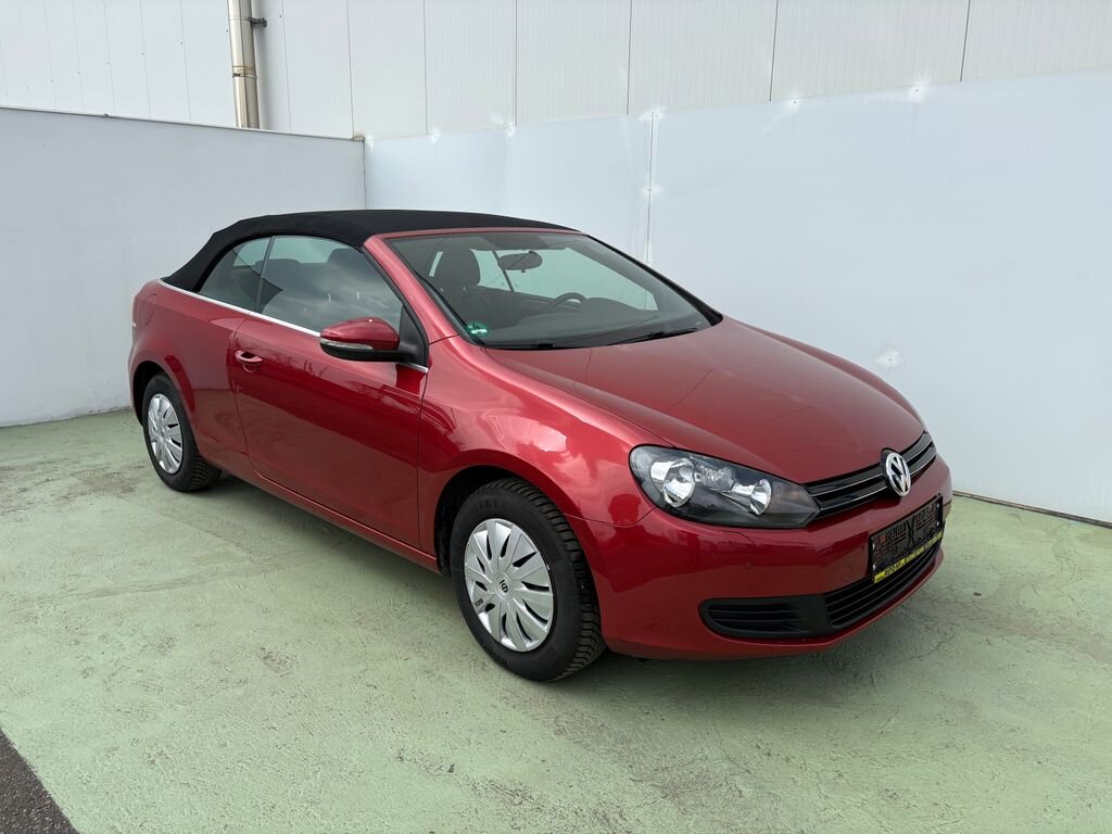 Volkswagen Golf Kabriolet 1,4 l 90 kw