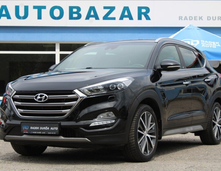 Hyundai Tucson SUV 2,0 l 100 kw