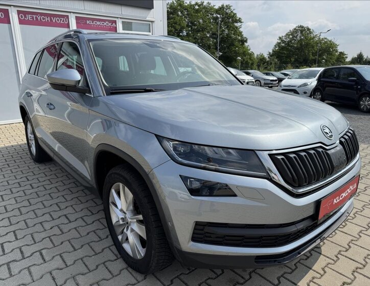 Škoda Kodiaq SUV 2,0 l 110 kw