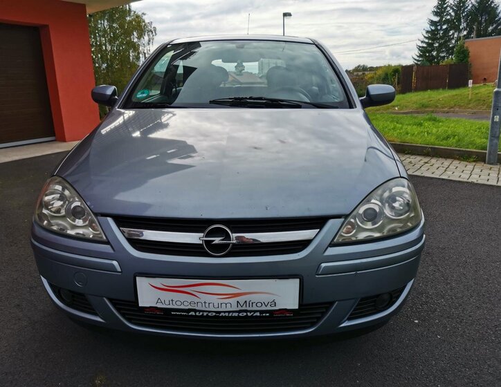 Opel Corsa Hatchback 1,7 l 74 kw