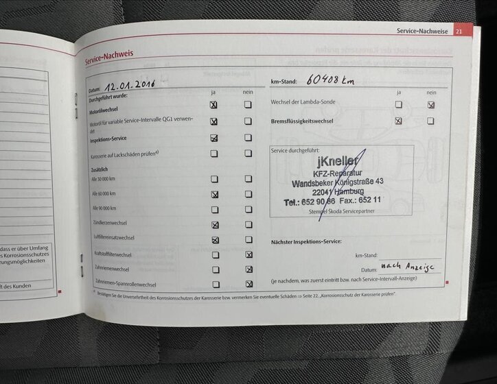 Škoda Fabia Hatchback 1,4 l 63 kw