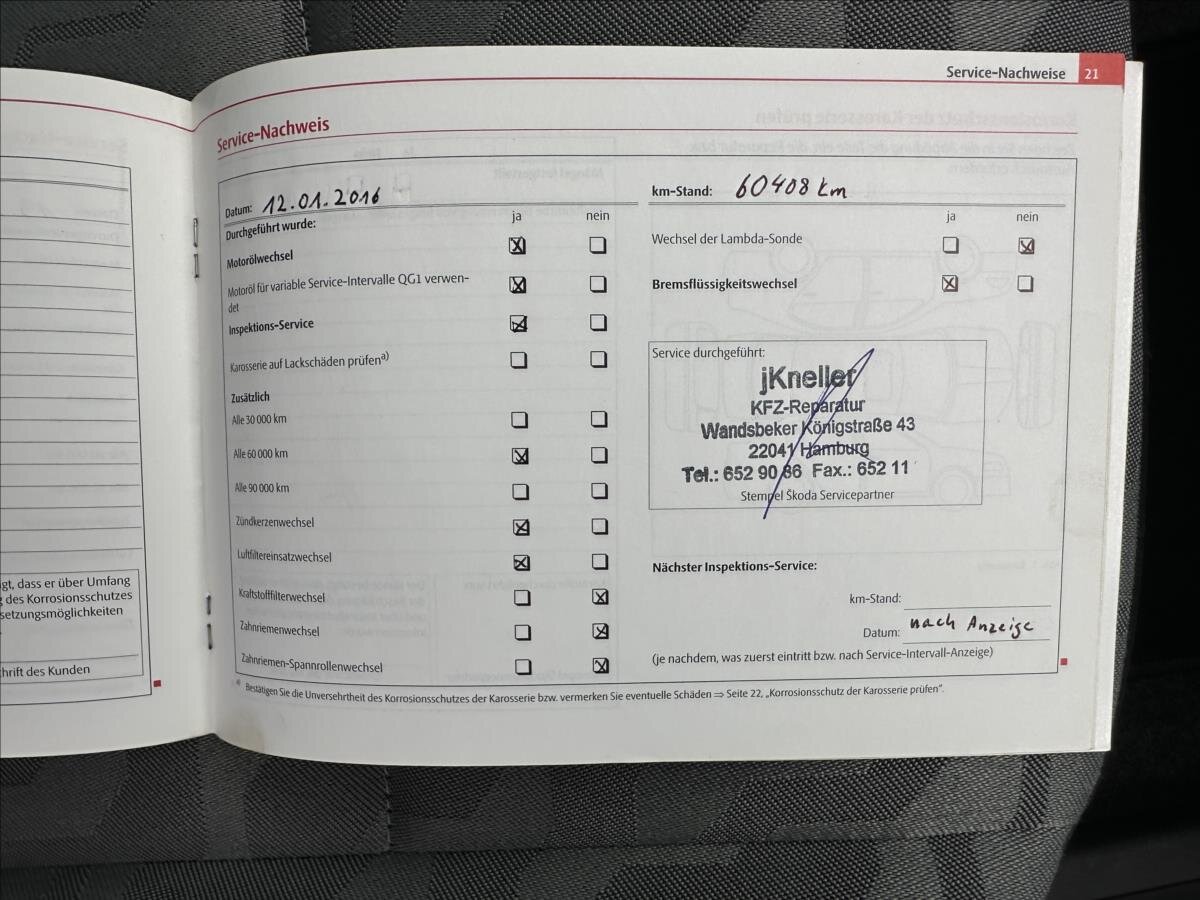 Škoda Fabia Hatchback 1,4 l 63 kw