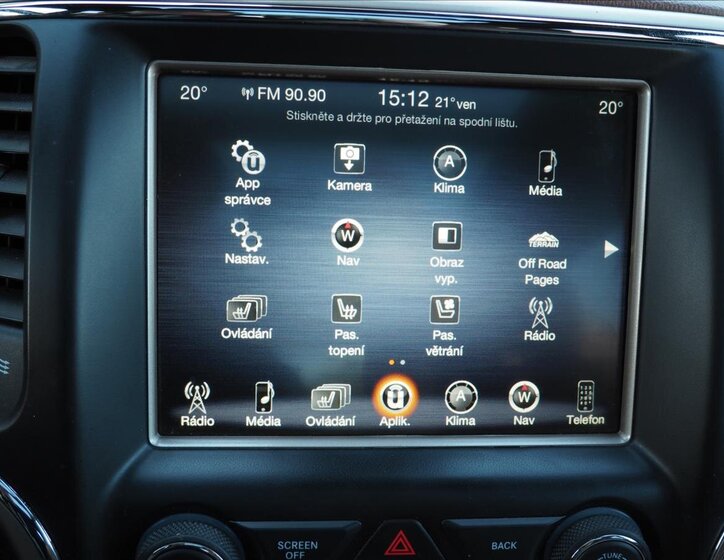 Jeep Grand Cherokee SUV / Terénní 3,0 l 184 kw