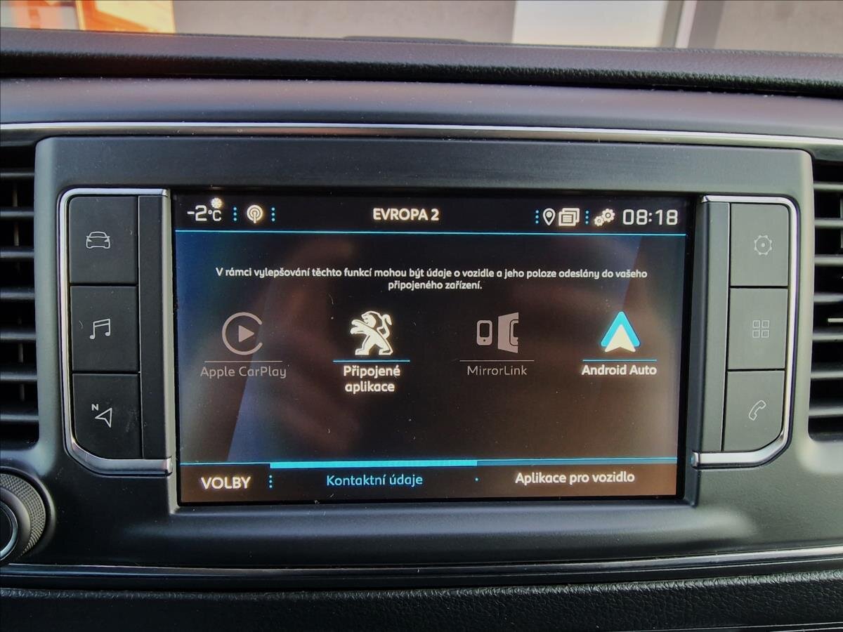 Peugeot Traveller MPV 2,0 l 130 kw