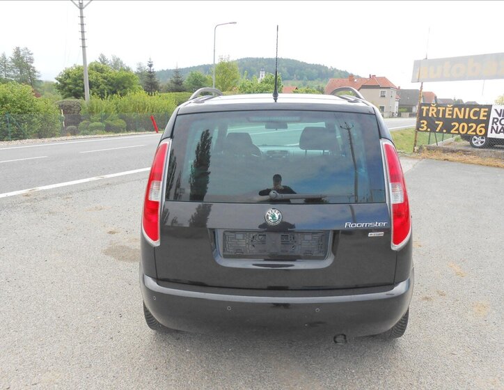Škoda Roomster Kombi 1,2 l 63 kw