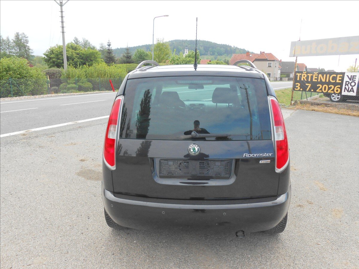 Škoda Roomster Kombi 1,2 l 63 kw