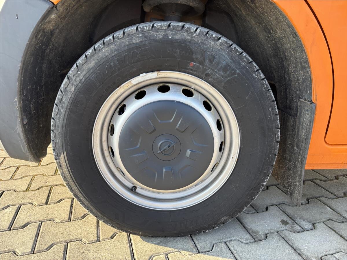 Opel Movano Valník 2,3 l 110 kw