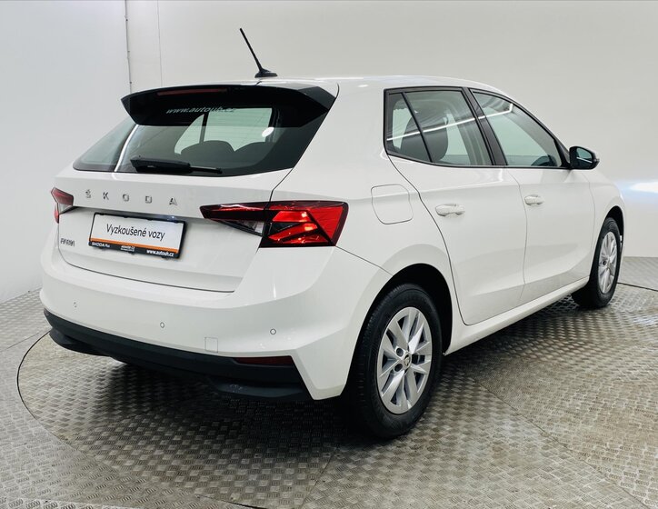 Škoda Fabia Hatchback 999,0 70 kw