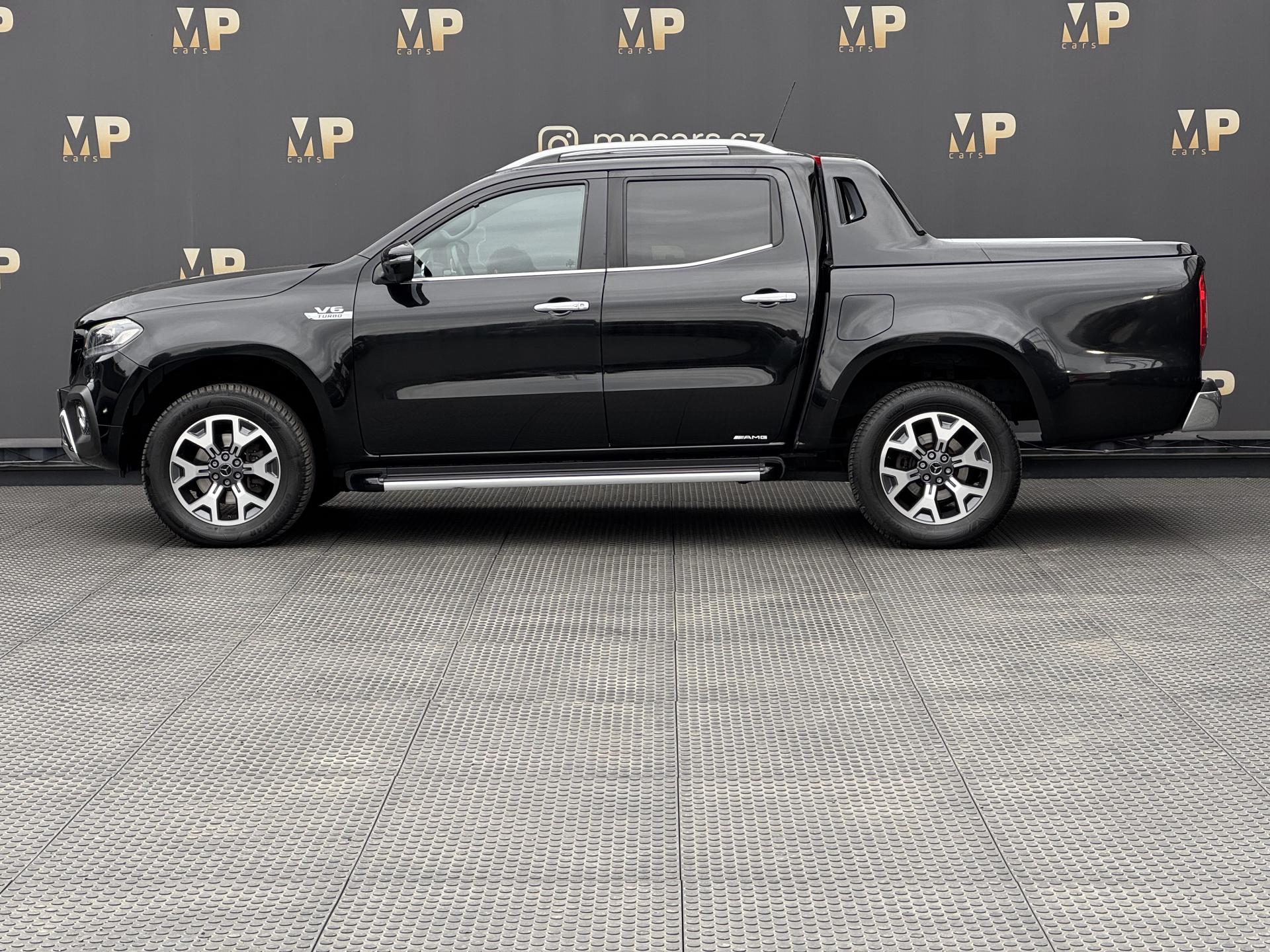 Mercedes-Benz Třídy X