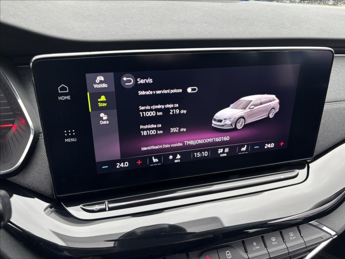 Škoda Octavia Kombi 2,0 l 110 kw