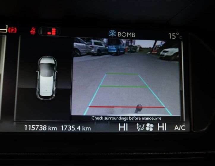 Citroën C4 Picasso MPV 1,6 l 88 kw