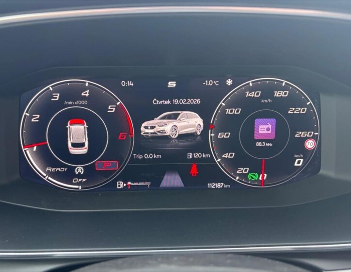 Seat Leon Kombi 2,0 l 110 kw