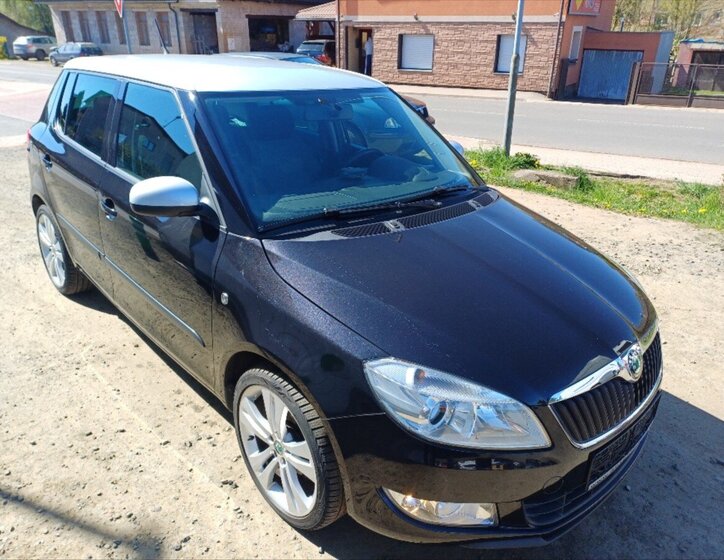 Škoda Fabia Hatchback 1,2 l 63 kw