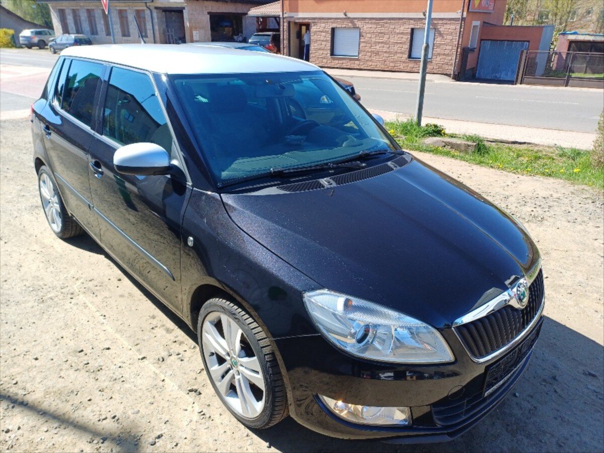 Škoda Fabia Hatchback 1,2 l 63 kw
