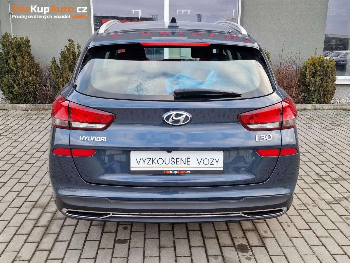 Hyundai i30 Kombi 1,6 l 85 kw