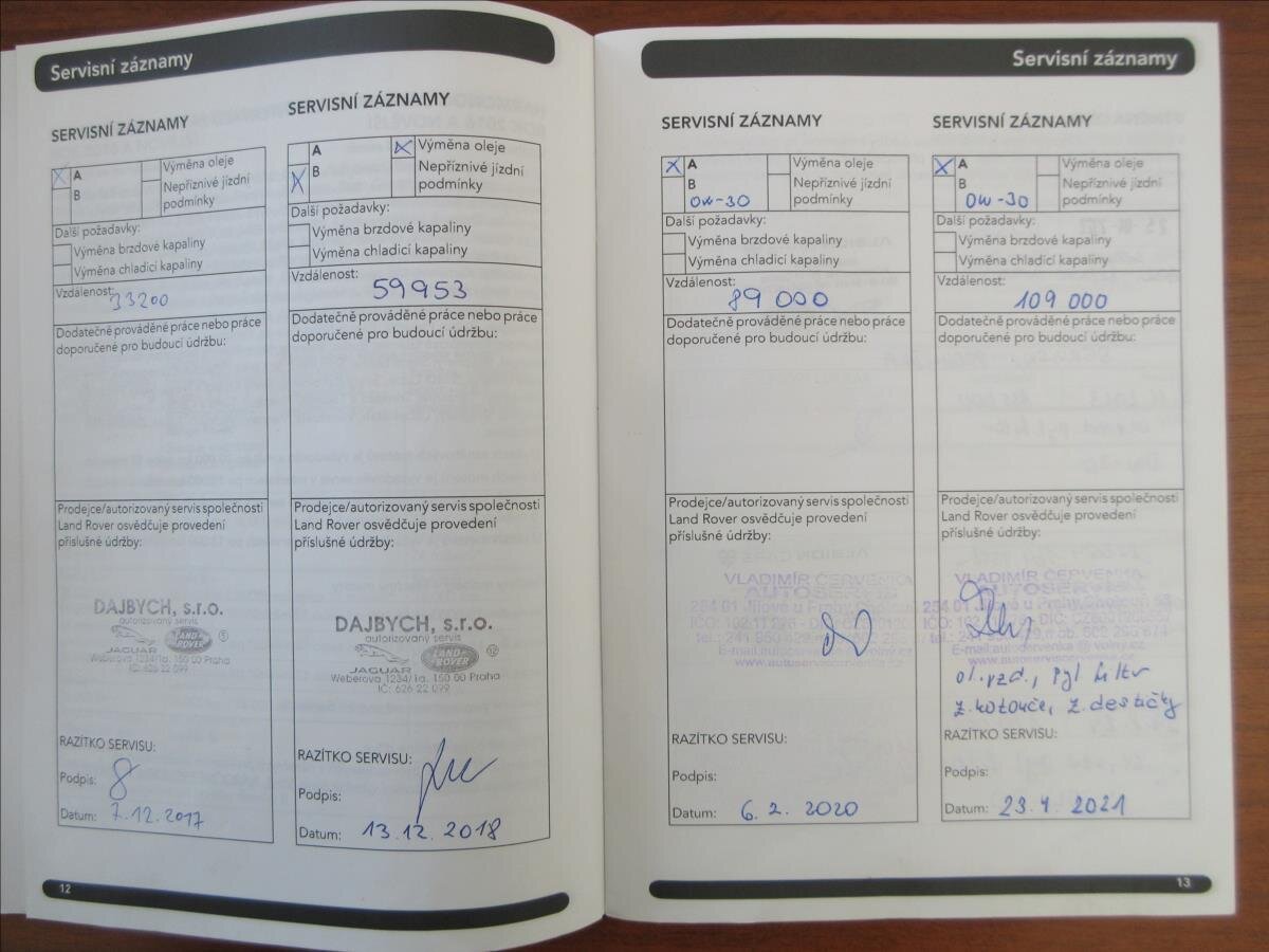 Land Rover Range Rover Evoque Hatchback 2,0 l 132 kw