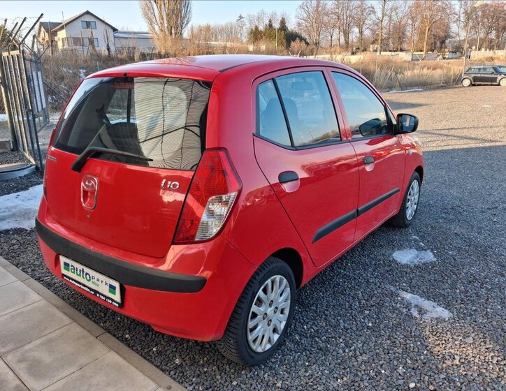 Hyundai i10 Hatchback 1,1 l 48 kw