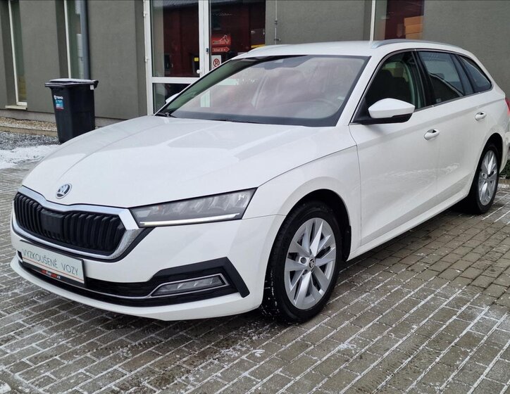 Škoda Octavia Kombi 2,0 l 85 kw