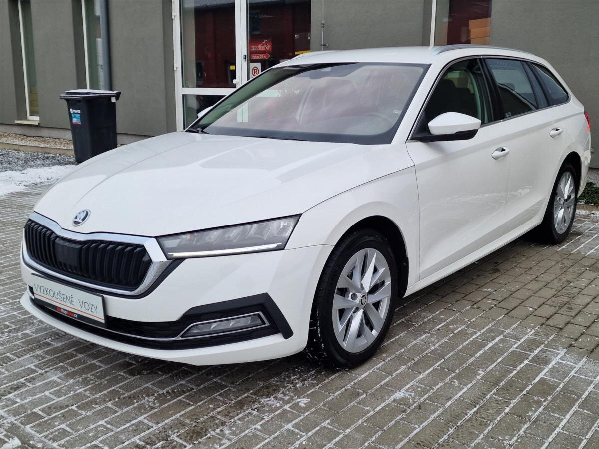 Škoda Octavia Kombi 2,0 l 85 kw