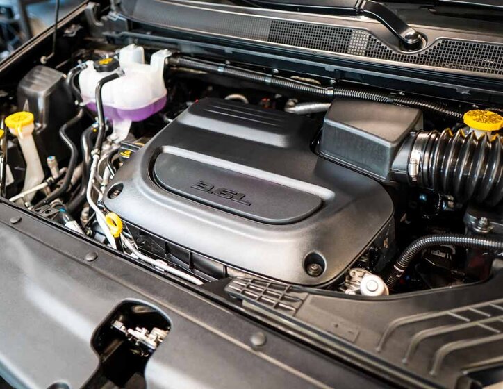 Chrysler Pacifica MPV 3,6 l 221 kw