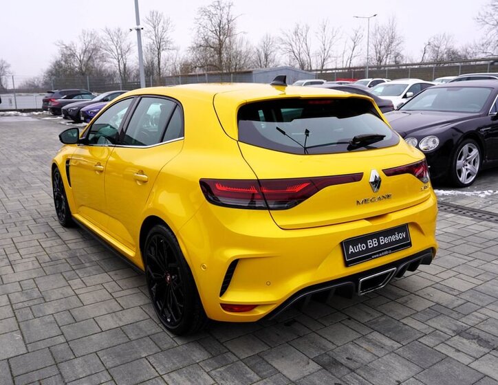 Renault Mégane Hatchback 1,8 l 221 kw