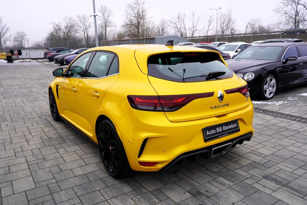 Renault Mégane Hatchback 1,8 l 221 kw