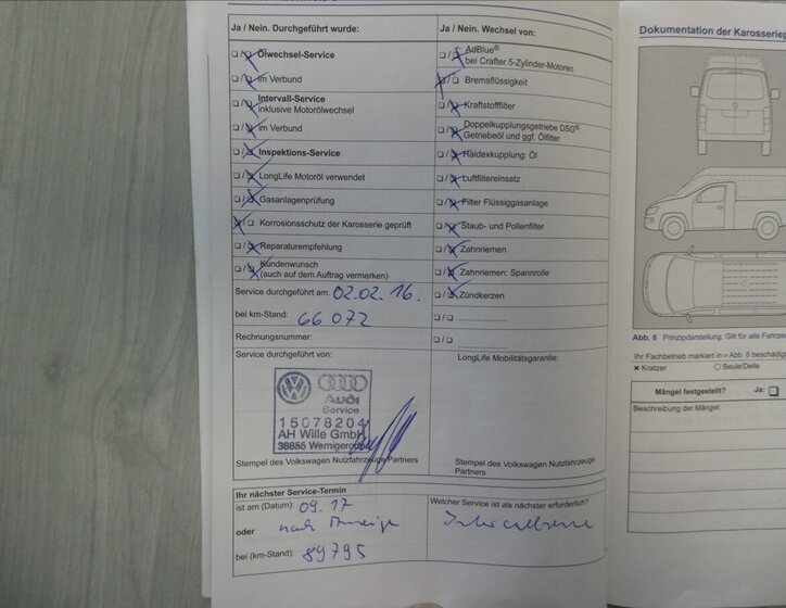 Volkswagen Caddy Kombi 1,6 l 75 kw