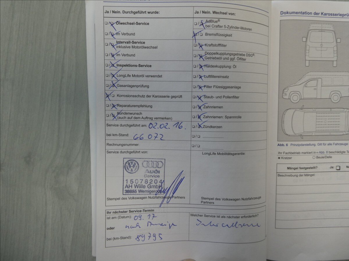 Volkswagen Caddy Kombi 1,6 l 75 kw