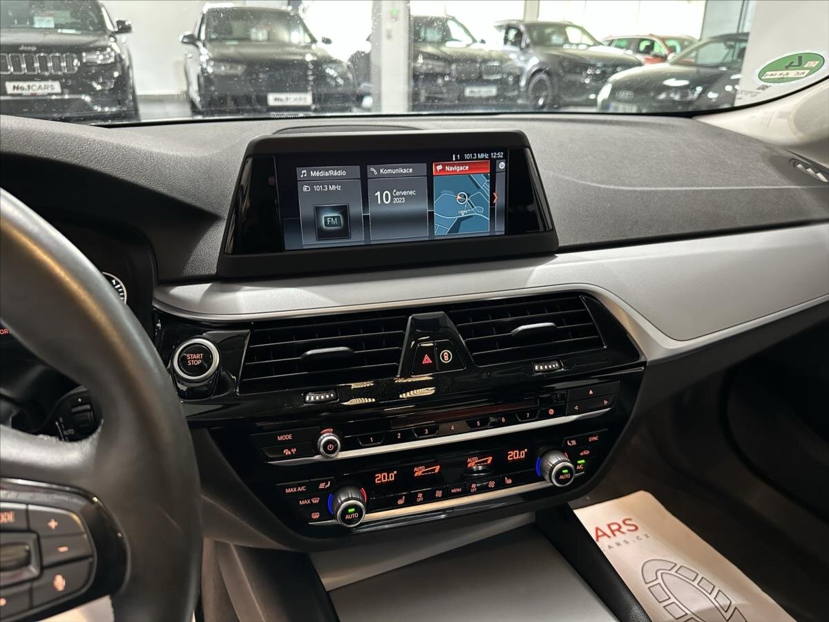 BMW Řada 5 Sedan 2,0 l 135 kw